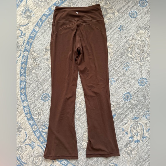 Lululemon Groove Super-High-Rise Flared Pant Nulu Ancient Copper - Picture 4 of 12